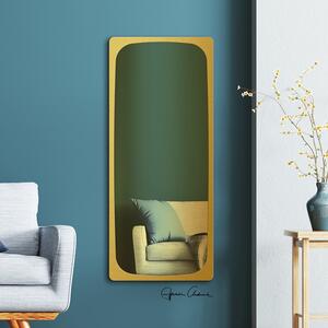 Gaudia Zrcadlo Ferolini Gold - gold glass Rozměr: 55 x 100 cm