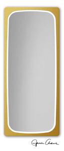 Gaudia Zrcadlo Ferolini Gold LED Rozměr: 55 x 100 cm