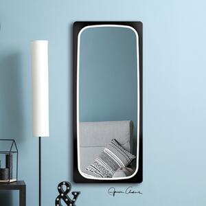 Gaudia Zrcadlo Ferolini Black LED Rozměr: 55 x 100 cm