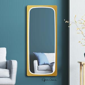 Gaudia Zrcadlo Ferolini Gold LED Rozměr: 55 x 100 cm