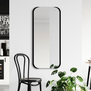 Gaudia Zrcadlo Mezos Black Rozměr: 50 x 80 cm