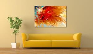 Ručně malovaný obraz - Exploze 90x60