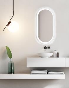 Gaudia Zrcadlo Zeta White LED Rozměr: 40 x 60 cm