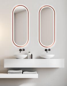Gaudia Zrcadlo Zeta Copper LED Rozměr: 40 x 60 cm