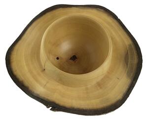 Dřevěná miska 19x7 cm Grace, ořech