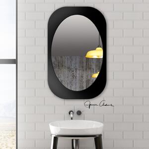 Zrcadlo Kames Black 70 x 110 cm