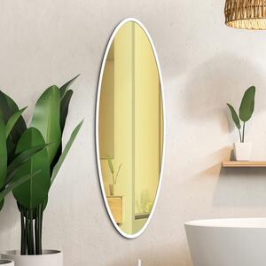 Gaudia Zrcadlo Paloma White - gold glass Rozměr: 30 x 90 cm