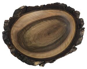 Dřevěná miska 32x28x10 cm Elit, ořech