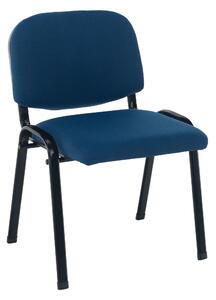 KONDELA Kancelářská židle, tmavě modrá, ISO ECO