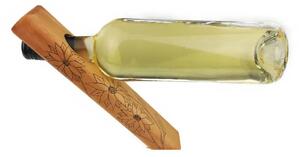 Dřevěný stojan na víno Leny, buk