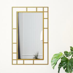 Zrcadlo Famio Gold 95 x 152 cm