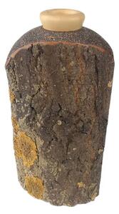 Dřevěná váza 22 cm Zulu