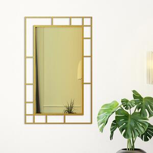 Gaudia Zrcadlo Famio Gold - gold glass Rozměr: 95 x 95 cm