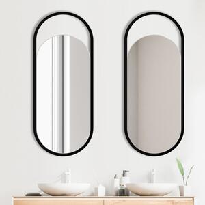 Gaudia Zrcadlo Meriena Black Rozměr: 40 x 60 cm