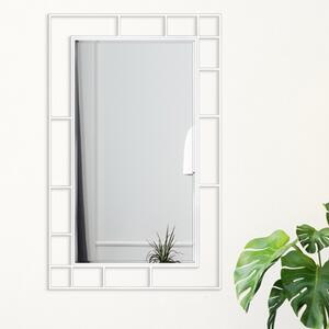 Gaudia Zrcadlo Famio White Rozměr: 95 x 95 cm