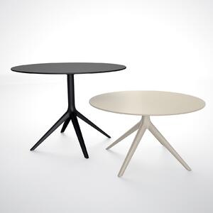 VONDOM - Sklápěcí kulatý konferenční stolek MARI-SOL, HPL - různé velikosti