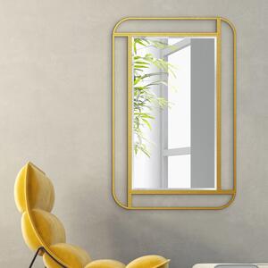 Zrcadlo Noris Gold 72 x 112 cm