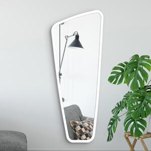 Zrcadlo Vitrum bílé 65x157 cm