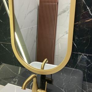 Gaudia Zrcadlo Zeta Gold Rozměr: 40 x 60 cm
