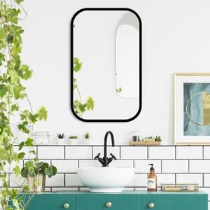 Gaudia Zrcadlo Mirel Black Rozměr: 40x60 cm