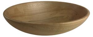 Dřevěná miska 22x6 cm Bonnie, javor