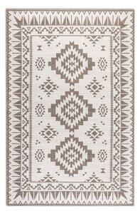 Krémovo-hnědý venkovní koberec 80x150 cm Gemini – Elle Decoration