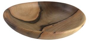 Dřevěná miska 22x6,5 cm Monica, ořech