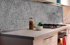 Samolepící fototapeta do kuchyně imitace betonu
