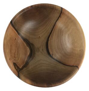 Dřevěná miska 25x8 cm Catherine, ořech