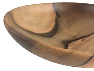 Dřevěná miska 22x6,5 cm Monica, ořech