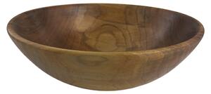 Dřevěná miska 29,5x10 cm Lopez, ořech