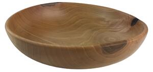 Dřevěná miska 27x7 cm Kate, ořech Rozměr 27x7 cm