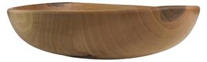 Dřevěná miska 27x7 cm Kate, ořech Rozměr 27x7 cm