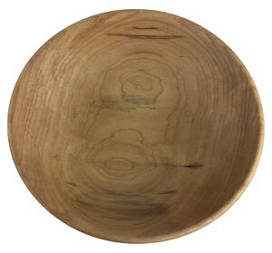 Dřevěná miska 22x6 cm Tatiana, javor