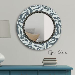 Zrcadlo Wild Gray o 80 cm