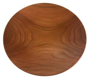 Dřevěná miska 22x3 cm Megan, třešeň