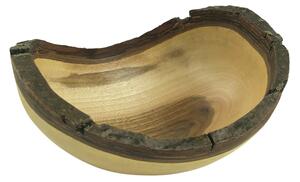 Dřevěná miska 16x14x8 cm Jupiter, ořech