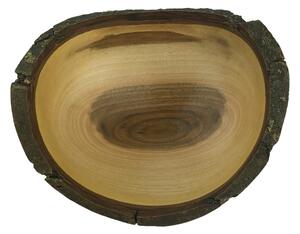 Dřevěná miska 16x14x8 cm Jupiter, ořech