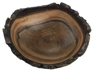 Dřevěná miska 29x25x12 cm Junior, ořech