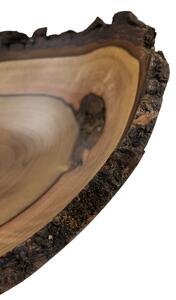 Dřevěná miska 27x24x11 cm Tim, ořech