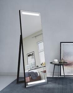 Gaudia Zrcadlo Enar Black LED Rozměr: 60 x 150 cm