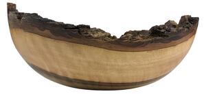 Dřevěná miska 29x27x12 cm Derby, ořech