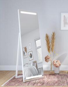 Gaudia Zrcadlo Enar White LED Rozměr: 60 x 150 cm
