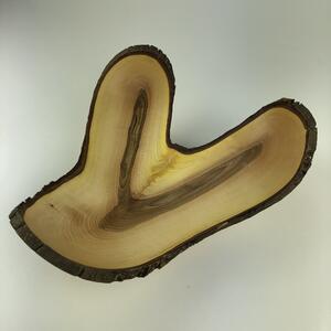 Dřevěná miska 42x38x15 cm Theo, ořech