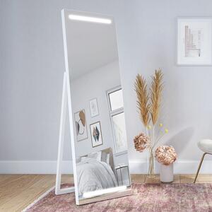 Gaudia Zrcadlo Enar White LED Rozměr: 60 x 150 cm