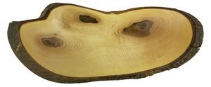 Dřevěná miska 34x19x9 cm Marthy, ořech