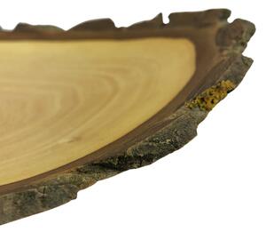 Dřevěná miska 24x16x5 cm Melvin, ořech