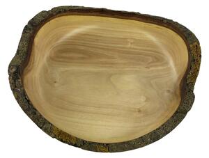 Dřevěná miska 27x25x8 cm Deph, ořech