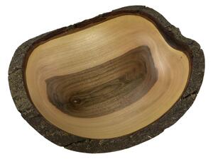 Dřevěná miska 30x25x10 cm Erica, ořech