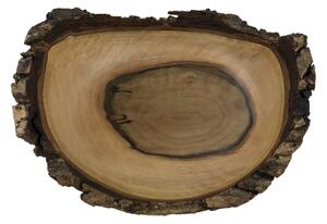 Dřevěná miska 34x29x14 cm Paola, ořech